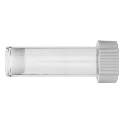 Horiba electrode protective cap – set of 3 for pH electrodes Product number: 895949 Elektroden-Schutzkappe – 3er-Set für pH-Elektroden, eine durchsichtige Schutzkappe auf dem Bild